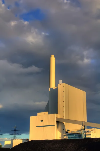 Kömür fabrikası — Stok fotoğraf