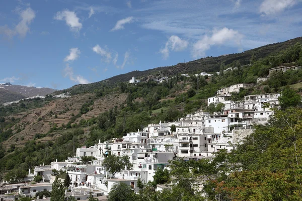 White Andalusian village Pampaneira in Spain — Stock Photo, Image
