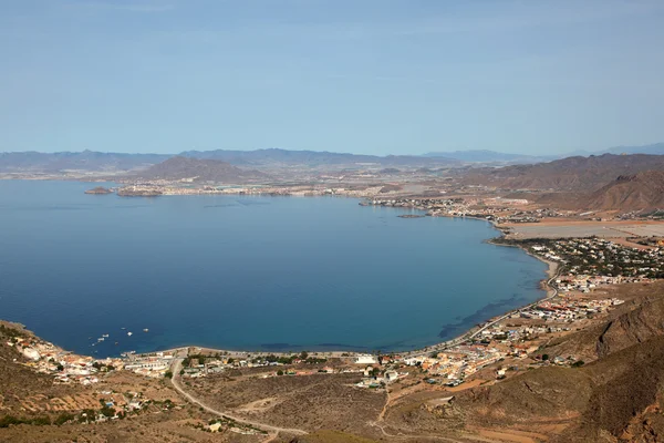 ラ azohia 湾、コスタカリダ、地域のムルシアのスペイン — ストック写真