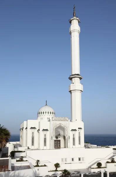 Ibrahim-al-ibrahim moskén i gibraltar — Stockfoto