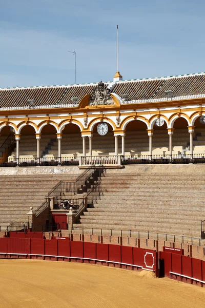 Bullring (Plaza de Toros) in Seville, Andalusia Spain — Stock Photo, Image