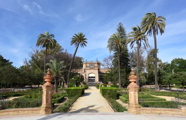 Royal Pavilion, Plaza de America, Seville, İspanya — Stok fotoğraf