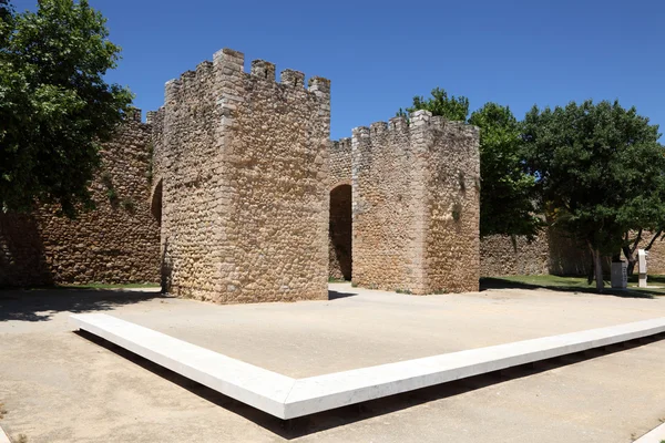 Πύλη για την παλιά πόλη του Λάγος, algarve της Πορτογαλίας — Φωτογραφία Αρχείου