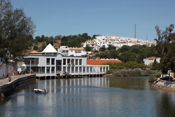 Stadt tavira an der algarve portugal — Stockfoto