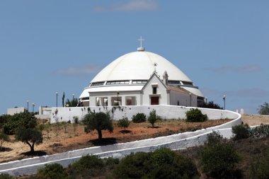 Santuario de Nossa Senhora da Piedade (Sovereign Mother's Sanctuary), Algarve Portugal clipart