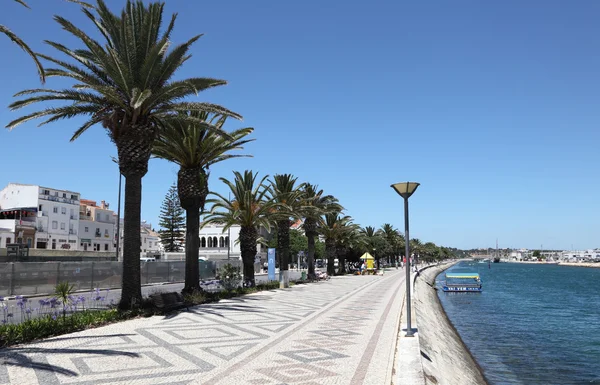Promenade in Lagos, Algarve Portugal — Stock Photo, Image