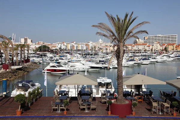 Marina de Vilamoura, Algarve Portugal — Stockfoto