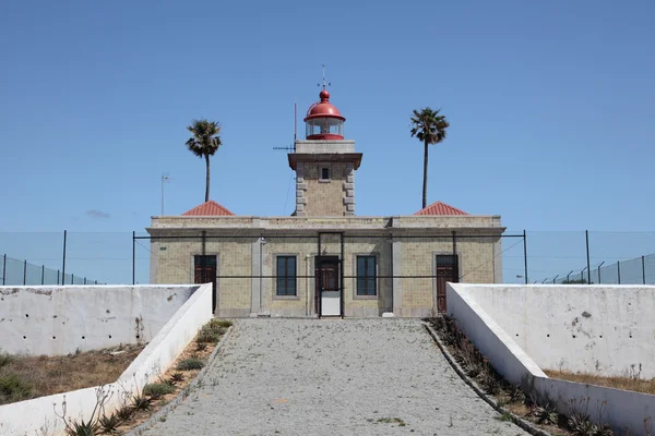 Lighthouse at Ponta da Piedade in Lagos, Algarve Portugal — Stock Photo, Image