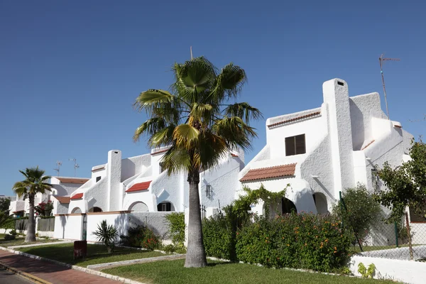 Residential buildings in Matalascanas, Province Huelva, Andalusia Spain — Stock Photo, Image