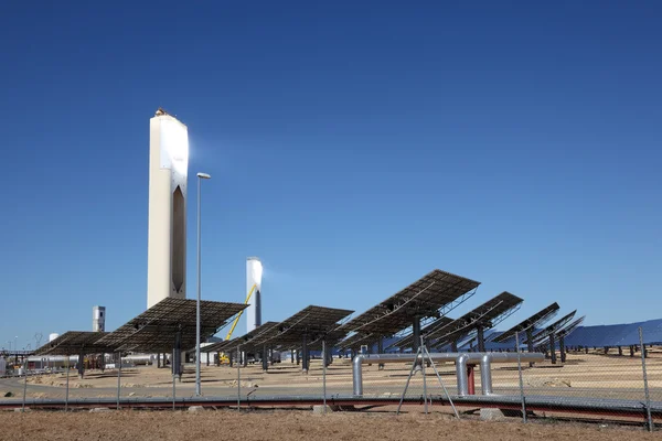 Solar Power Station — Stock Photo, Image