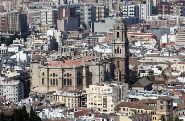 Cathédrale de Malaga, Andalousie Espagne — Photo