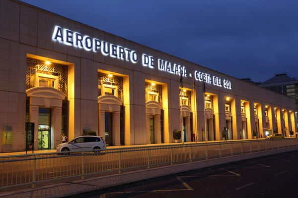 Havaalanı Malaga, İspanya — Stok fotoğraf