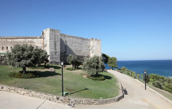 Фортеця Castillo de Sohail Фуенхирола, Spainq Андалусії — стокове фото