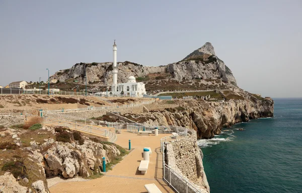 Ponto Europa em Gibraltar — Fotografia de Stock