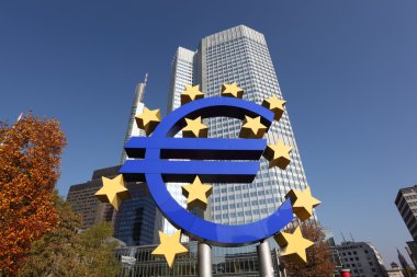 European Central Bank in Frankfurt Main, Germany clipart