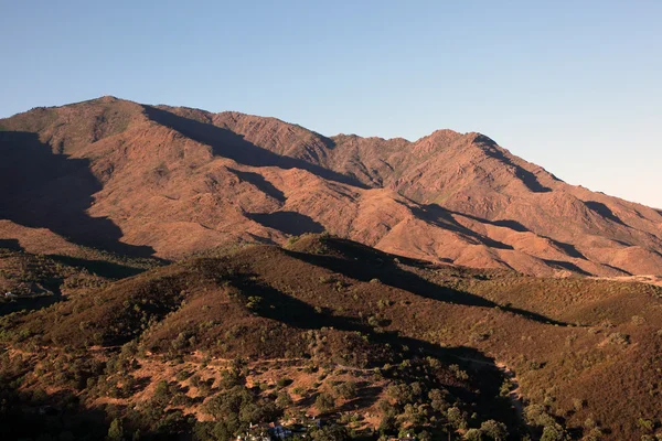 Montagne vicino a Casares, Andalusia Spagna — Foto Stock