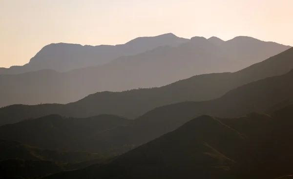 Sierra de Mijas mountain range in Andalusia, Spain — Stock fotografie