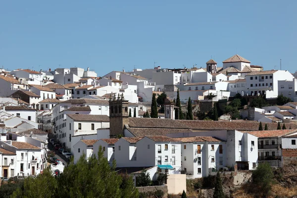 Gamla staden ronda, Andalusien Spanien — Stockfoto