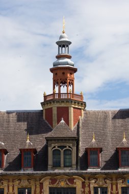 La Vieille Bourse de Lille.