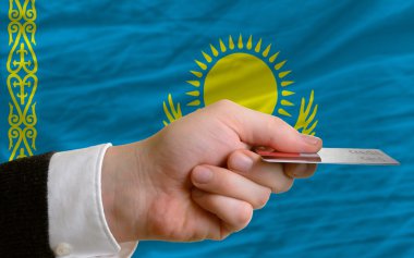 Kazakistan'ın kredi kartı ile satın alma