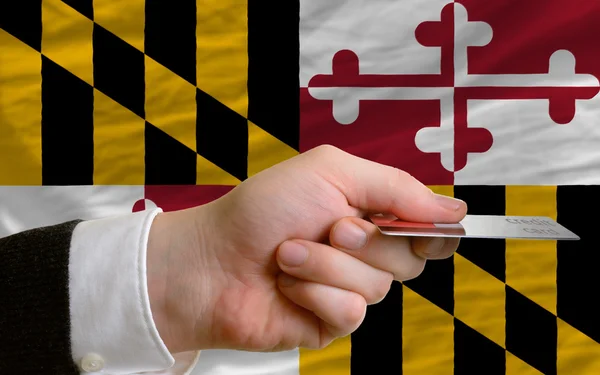 Maryland devlet bize kredi kartıyla satın — Stok fotoğraf