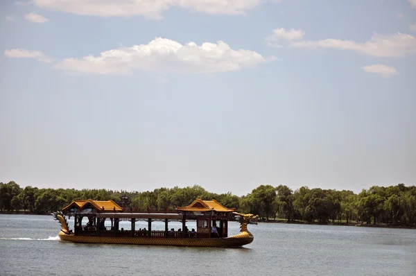 stock image Dragon Boat on Lake