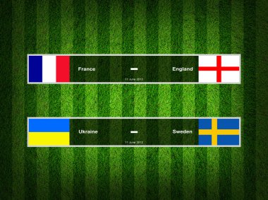maç günü - 11 Haziran 2012, euro 2012, arka plan çimen
