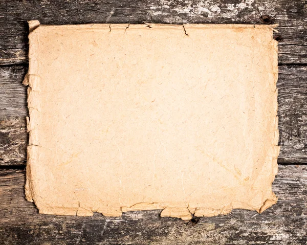 Carta sul legno — Foto Stock