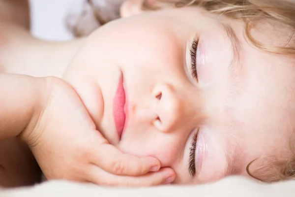 Spící děťátko — Stock fotografie