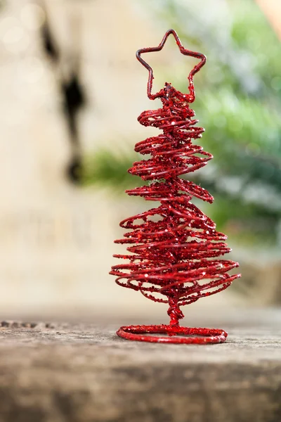 Ręcznie świątecznych dekoracji — Zdjęcie stockowe