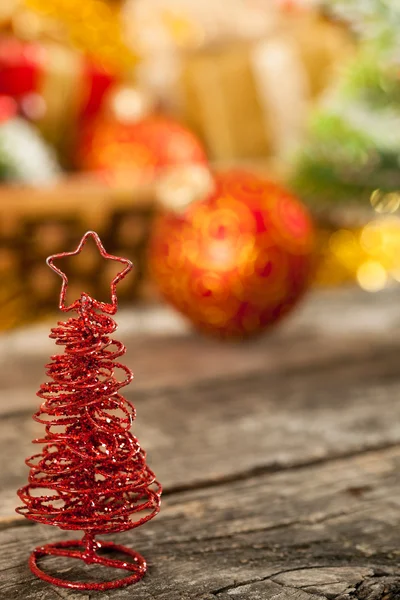 Malý vánoční stromeček — Stock fotografie