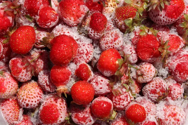 Appetitliche Erdbeeren — Stockfoto