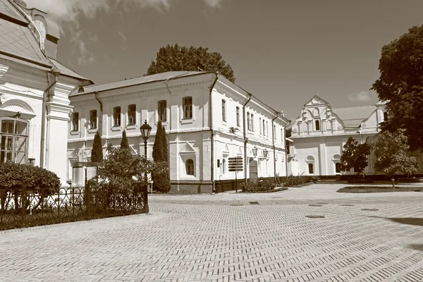 Старый дом в Киеве — стоковое фото