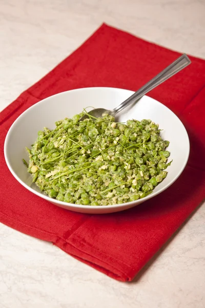 stock image Healthy green vegetable salad