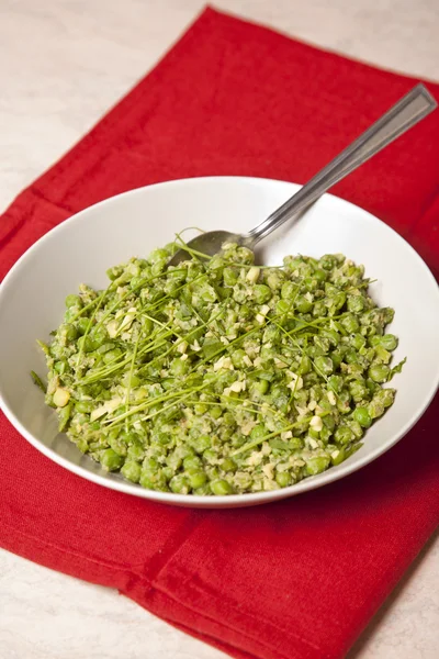 Зелёный салат Стоковое Изображение