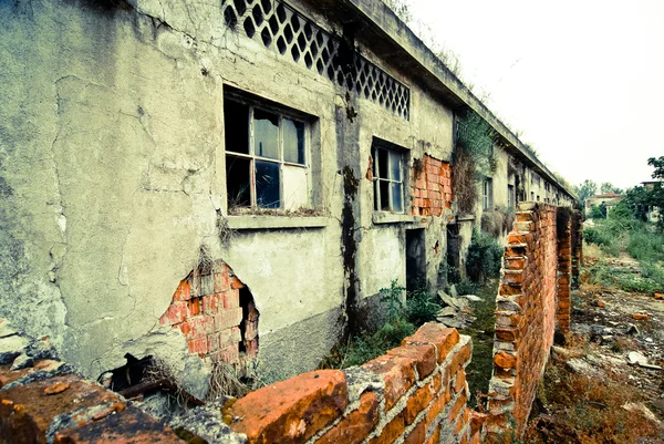 Vecchia fabbrica — Foto Stock