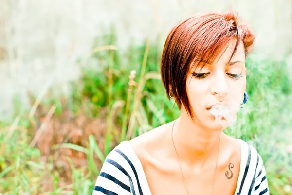 Stock image Red hair