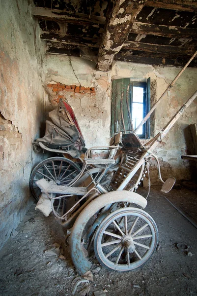 Velho buggy — Fotografia de Stock