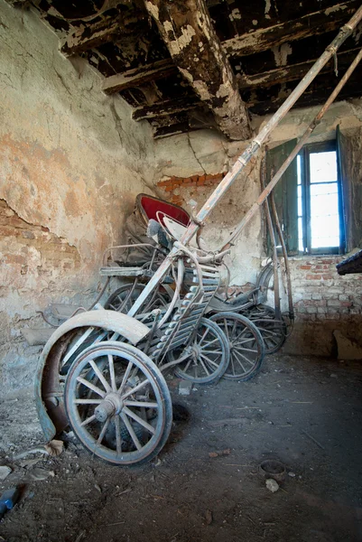 Vecchio buggy — Foto Stock