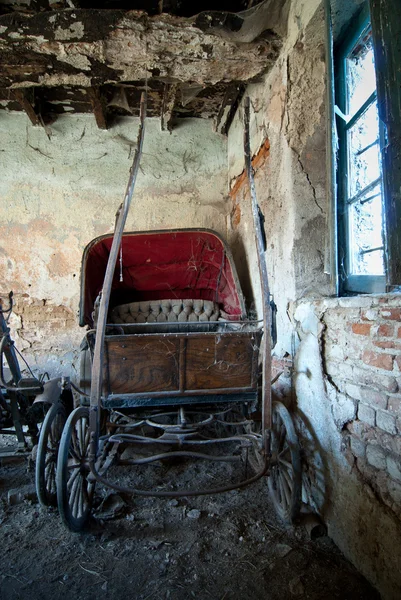 Velho buggy — Fotografia de Stock