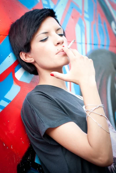 stock image Brunette