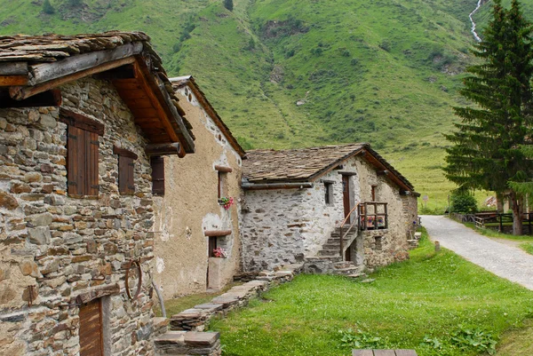 Casas de Rurale — Fotografia de Stock