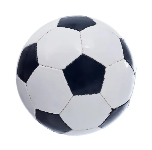 Μπάλα ποδοσφαίρου ή ποδοσφαίρου — Φωτογραφία Αρχείου