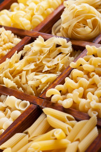 Pasta varieties — Stock Photo, Image