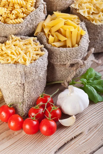 Italiensk mat koncept — Stockfoto