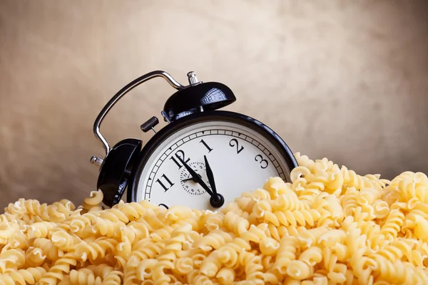Tid för pasta — Stockfoto