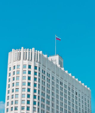 Russian House of Government in Moscow clipart