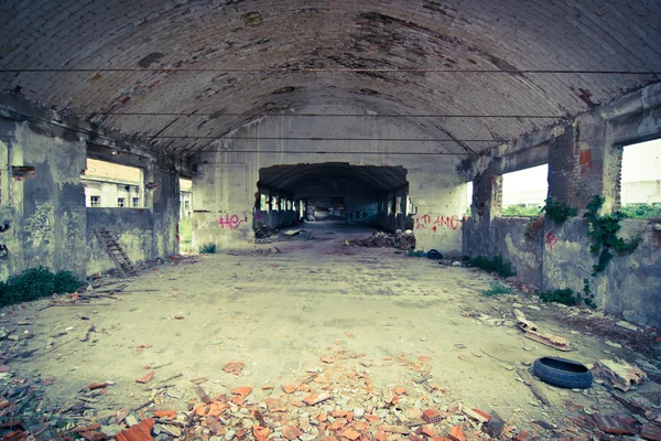 Abandoned area — Stock Photo, Image