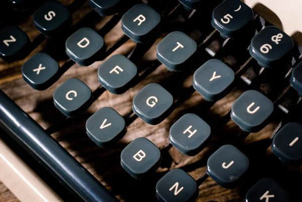 Skrivmaskinen — Stockfoto