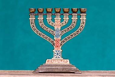 Menorah clipart